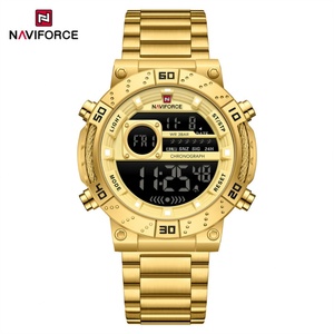 New Style NAVIFORCE 2025 Luminous Business Men's <b>Watch</b> 3ATM Waterproof Date Week Stainless Steel Fashion <b>Watches</b> for Men - Product Image 1