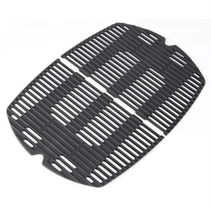 Lot de 2 grilles de cuisson 7584 7646 pour <span class=keywords><strong>Weber</strong></span> en fonte - Product Image 1