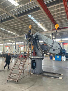 رافعة هيدروليكية للسفينة 2-20T رافعة مفصلية بحرية - Product Image 2