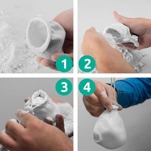 ジム重量挙げ汗止めチョークパウダー詰め替え式チョークボール - Product Image 4