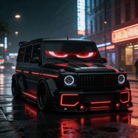 Panneau LED programmable USB pour camion, effet « œil du diable », autocollant intelligent flexible, matrice LED, affichage pour vitre arrière de voiture