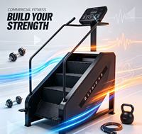 Appareil de musculation pour escalade commerciale, simulateur d'escalier pour entraînement cardiovasculaire