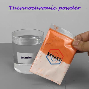 Reversible Thermochromic Pigment Powder Heat Sensitive Color Changing Powder Fades When Warm for Coating Ink <b>Plastic</b> DIY Craft - Product Image 1