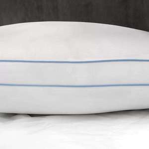 Oreiller en mousse à mémoire de forme en fibre de polyester emballé sous vide et personnalisé pour dormir - Product Image 6