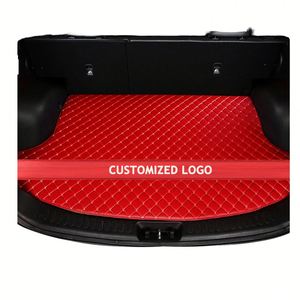 Tapis de coffre de voiture universel en cuir imperméable antidérapant de 15 mm d'épaisseur pour toutes les saisons, vente en gros - Product Image 1