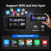 Autoradio multimédia Android 11 6+128G 8 cœurs avec GPS et navigation pour unité centrale de voiture universelle, écran tactile vidéo