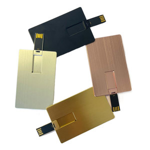 1GB 2GB การ์ดธุรกิจ2.0<span class=keywords><strong>ของ</strong></span>ขวัญการ์ดอลูมิเนียม USB Stick 8GB 16GB 32GB ไดรฟ์ปากกาโลโก้โลหะที่กำหนดเองบัตรเครดิต USB <span class=keywords><strong>แฟลช</strong></span>ไดรฟ์ - Product Image 1