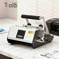 Presse à chaud manuelle multifonction Topjlh 30oz pour gobelets, machines de transfert thermique pour impressions par sublimation, facile à utiliser