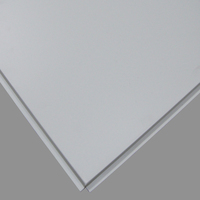 Panneau de décoration intérieure design de maison sur le mur et le plafond Carreaux de plafond acoustiques en aluminium