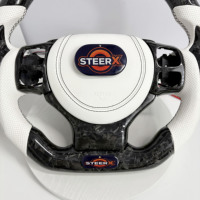 Volant en carbone forgé pour Lexus IS250 IS300 IS350 ES200 ES300 ES350 GS300 GS350 RC350 RCF Gcf NX, accessoires de voiture