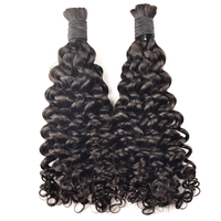 KAMA Wholesale – Extensions de cheveux humains 100 % naturels en vrac pour tresses bohèmes