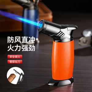 JOFI Direct <b>Fire</b> Torch <b>Lighter</b> Butane Windproof Portable Camping Outdoor Use Metal American Style - Product Image 1