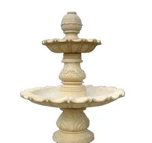 Outdoor Decorative Marble Fountain Sculpture