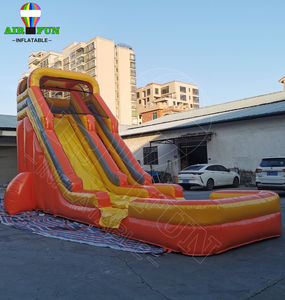 Diseño superior de Aifun y toboganes gigantes de Venta caliente/toboganes inflables tobogán seco de La Selva - Product Image 6