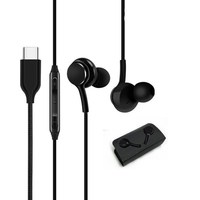 Connecteur USB d'origine, écouteurs intra-auriculaires de type C, écouteurs sport pour Samsung Note 10 NOTE 20 S22 S21 S20