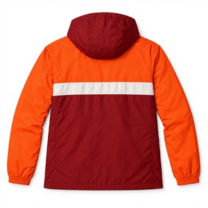 Chaqueta Acolchada para Hombre con Bloques de Color, Cortavientos, Transpirable, Cierre de Cremallera, Ropa Casual de Invierno, Ajuste Regular, Relleno de Poliéster Frontal - Product Image 2