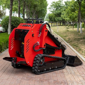 Ht380 530 Mini Skid chỉ đạo theo dõi Bộ nạp 23hp gas EPA B & S động cơ điện bắt đầu - Product Image 4