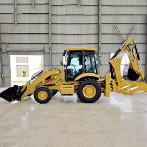 Miniescavatore 4WD con Motore Diesel EPA, Macchinario per Movimento Terra, Spedizione Gratuita - Product Image 4