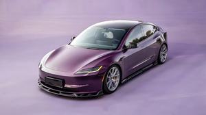 Pour <span class=keywords><strong>Tesla</strong></span> modèle 3 Kit de carrosserie en Fiber de carbone sèche modèle 3 AE diffuseur de lèvre avant becquet jupe latérale modèle 3 Kit de carrosserie - Product Image 2