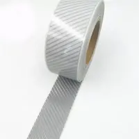 Iron on Segmented Reflective Heat Transfer Tape/ Reflector Tape