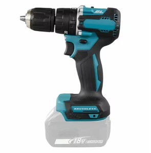Ensemble d'outils à batterie 18V : tournevis 6-en-1, embout de perceuse et kit de travail du bois ; ensemble d'outils professionnels pour la réparation automobile. - Product Image 3