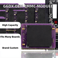 Carte de développement de module EMMC OEM GGDX compatible avec les grandes marques 8/16/32/64/128/256/512 Go, prenant en charge les cartes Radxa/Orange PI/Odroid