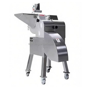 Machine commerciale entièrement automatique pour couper en dés les fruits, légumes et <span class=keywords><strong>poulet</strong></span>, idéale pour les radis, <span class=keywords><strong>pommes</strong></span> <span class=keywords><strong>de</strong></span> <span class=keywords><strong>terre</strong></span>, <span class=keywords><strong>champignons</strong></span> et gingembre - Product Image 1
