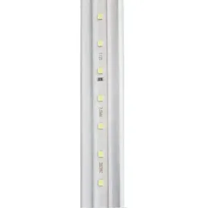 Tubo de luz LED T8 de 18W, 1.20mt con canalón de plástico verde, vidrio de 2 pies, cuerpo de PC certificado por ROHS - Product Image 2