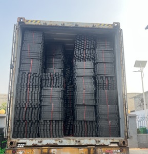 Nhựa <span class=keywords><strong>geogrid</strong></span> cho mặt đất ổn định hai trục Geo lưới cho đường lái xe cỏ pavers 500*500*50 mét - Product Image 1