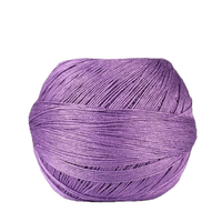 Factory Hot-Selling 100% 7# Lace Cotton Yarn Multi-Color Dyed for Hand-Made Crochet for Knitting and Crochet