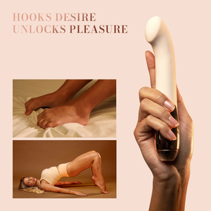 KISSKY HOT-SALE "Insertable Female Massager" Private Wellness Sex toy with Strong Hooking <b>vibration</b> made in Japan - Product Image 1