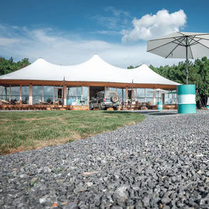 <span class=keywords><strong>Tente</strong></span> écologique pour les cuisines modernes de glamping et les zones de restauration <span class=keywords><strong>Tente</strong></span> d'hôtel pour la réception et les activités sociales dans les camps forestiers - Product Image 3
