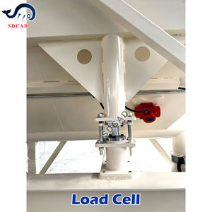 बड़े पैमाने पर सड़क निर्माण के लिए आसान स्थानांतरण मोबाइल साइलो क्षैतिज प्रकार 100 टन क्षमता 2026 - Product Image 6