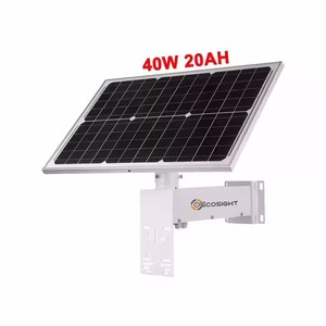 Kits solaires portables exceptionnels 15W 30W 40W alimentés par l'énergie solaire, batterie lithium 20000mAh, routeur Wifi 5G, solution énergétique 18650 - Product Image 6