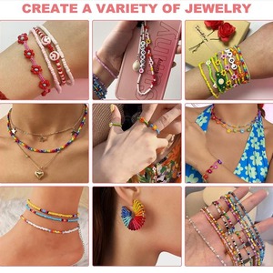 16800Pcs 2Mm Pha Lê Thủy Tinh Hạt Giống Hạt <span class=keywords><strong>Kit</strong></span> Cho Tự Làm Nghệ Thuật Thủ Công & Đồ Trang Sức Làm Tình Bạn Vòng Tay & Quà Tặng Ý Tưởng - Product Image 2