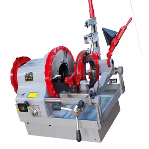 ZT-B6-150F 1/2" - 2" Pipe Automatic Desktop Screw Threader Electric Pipe Threading Machine Threading