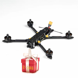 Drone Agricole Haute Tension avec Caméra FPV pour Surveillance, Avions <span class=keywords><strong>RC</strong></span> Commerciaux à Vendre, Drones Thermiques UAV RQ 170 Sentinel - Product Image 4