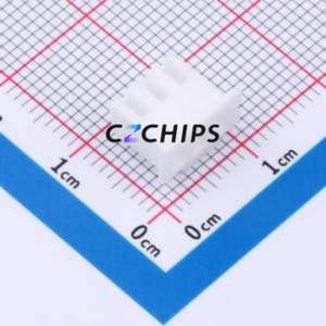 WAFER-XH254JK-3A Housing (Wire-to-Board / Wire-to-Wire) P=2.54mm Connector 2.54mm XH 1 3 - Product Image 1