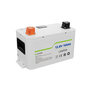 Batería de Litio <span class=keywords><strong>Pylontech</strong></span> 12V 100AH con Sistema <span class=keywords><strong>BMS</strong></span>, 6000 Ciclos, Pantalla LCD Integrada, para Sistema Solar - Product Image 4