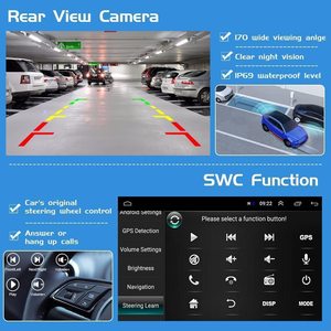 Автомагнитола Podofo 2 Din 9 '', Android 2 + 64G, автомобильный Автомобильный стереосистема для <span class=keywords><strong>SUBARU</strong></span> Legacy/OUTBACK 2010-2016, GPS, Wi-Fi, BT RDS, Hi-Fi - Product Image 4