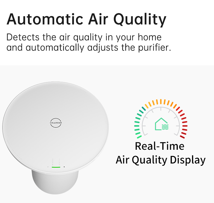 table air purifier
