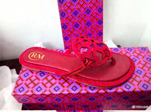 2026 Luxury Designer Shoes Tory De Burch Rhinestone Women Shoes Slipper Sandals Chaussures Femme Casual Summer Sandalias De - Product Image 5