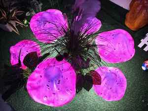 Luces de jardín de resina con diseño de hongos para senderos escénicos, decoraciones de parques y exhibiciones con temática forestal - Product Image 1