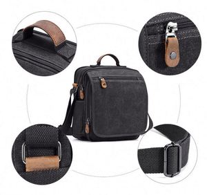 Sac bandoulière homme BSCI, sacoche de voyage, sac à bandoulière décontracté, sac messager de bureau - Product Image 3
