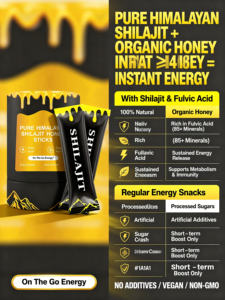 Bâtonnets <span class=keywords><strong>de</strong></span> <span class=keywords><strong>miel</strong></span> <span class=keywords><strong>de</strong></span> Shilajit pur <span class=keywords><strong>de</strong></span> l'Himalaya OEM |   Complément énergétique à base d'extrait végétal et d'acide fulvique |   Bâtonnets <span class=keywords><strong>de</strong></span> <span class=keywords><strong>miel</strong></span> biologique en marque privée - Product Image 3