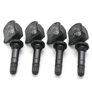 4 PCS NEW Tire <strong>Pressure</strong> Monitoring System <strong>Sensor</strong> 40700-9DJ0A 2018-2019 for Maxima Murano Pathfinder TPMS 433MHZ - Product Image 1