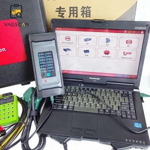 แล็ปท็อป Toughbook CF53 สำหรับตรวจสอบโครงรถบรรทุก ฟังก์ชั่นอ่านโค้ดข้อผิดพลาดเกี่ยวกับระบบส่งกำลัง เครื่องมือวินิจฉัย SINOTRUK แบบเร็ว 24V สีดำ - Product Image 6