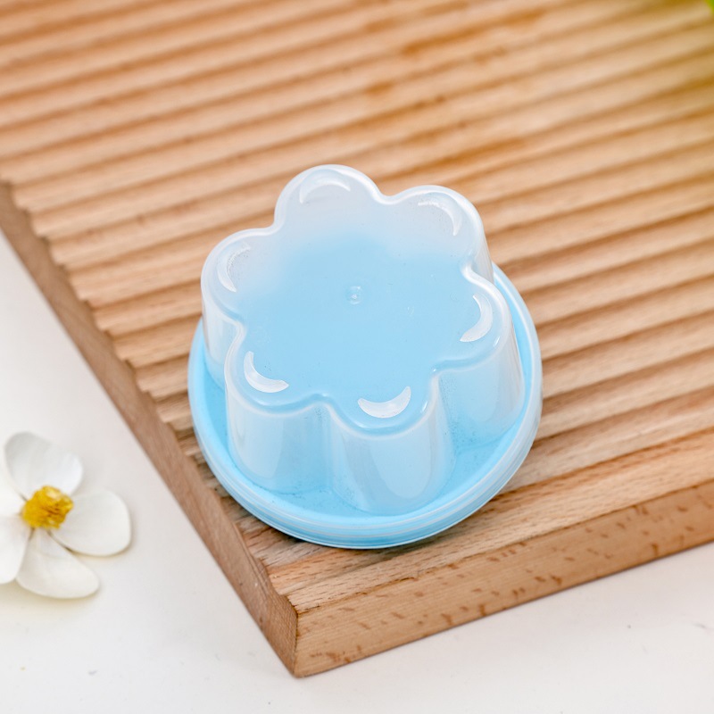 Forme de fleur - sachet individuel (rose et bleu aléatoire)