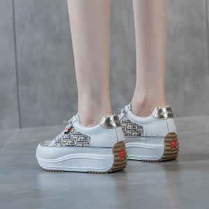 Zapatillas Oxford Deportivas para Mujer, con Plataforma, Transpirables, con Amortiguación y Luces, Estilo Casual - Product Image 3