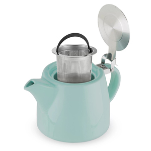 <span class=keywords><strong>Teiera</strong></span> in Ceramica dal Design Moderno con Filtro in <span class=keywords><strong>Acciaio</strong></span> Inossidabile - Product Image 2